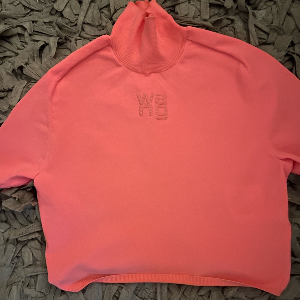 Alexander Wang short sleeve turtleneck - Picture 3 of 3